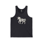 VERS UNICORN Jersey Tank - Bone Silhouette Design