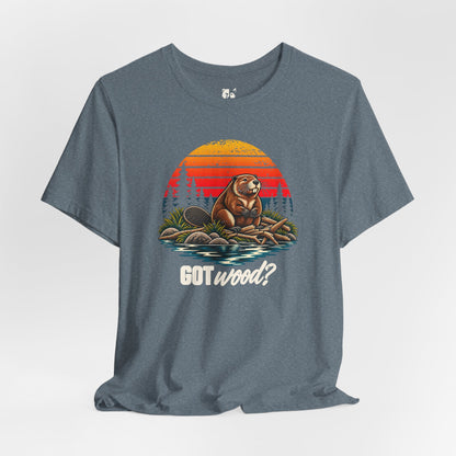 Got Wood? Jersey Tee