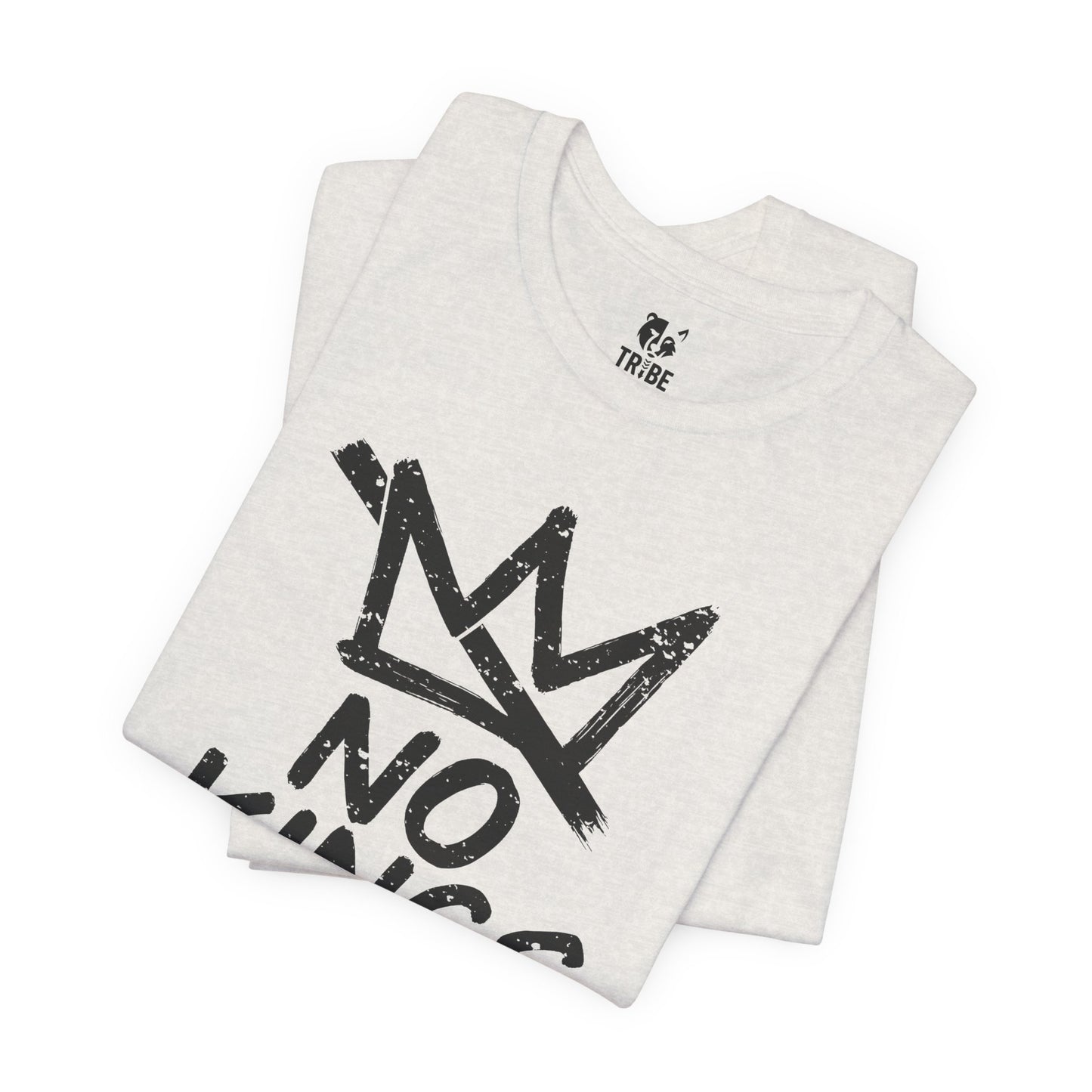 NO KINGS Jersey Tee - Onyx Design