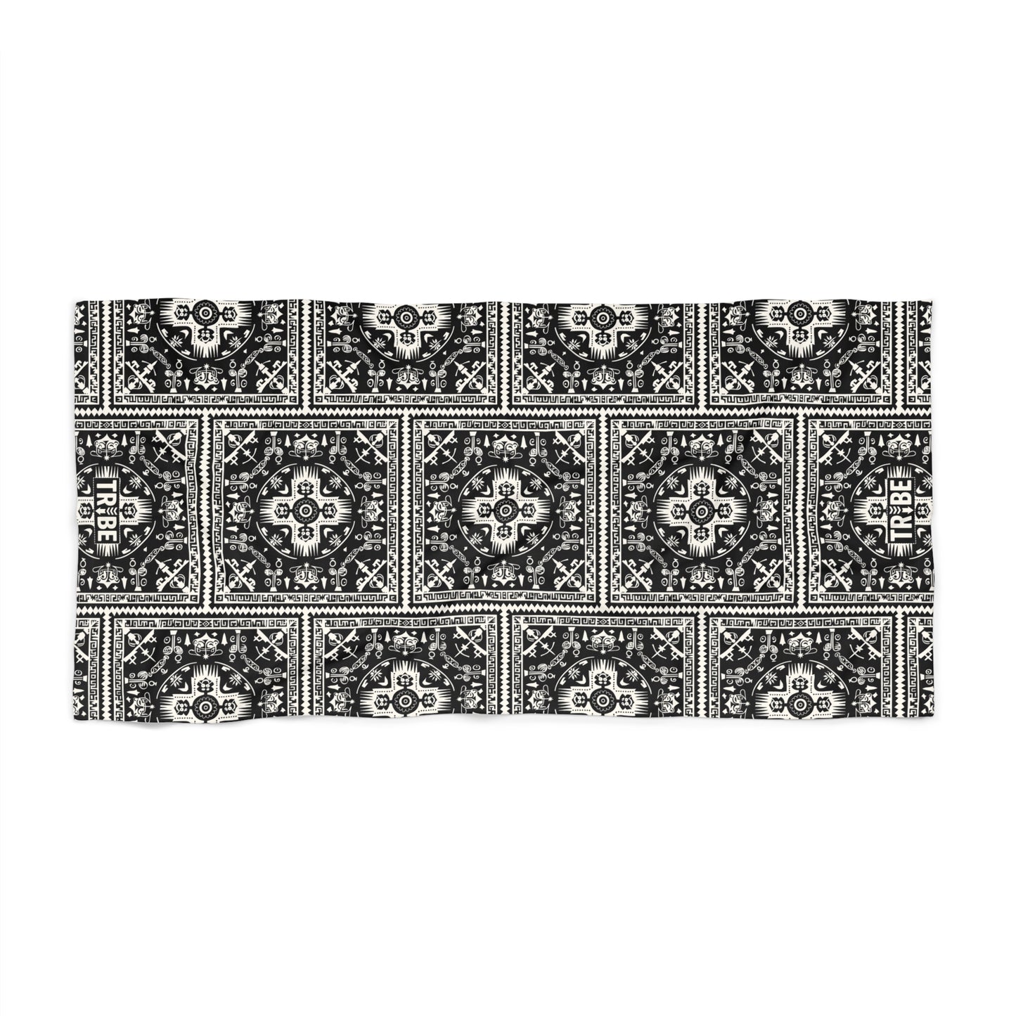 FOUR CORNERS Beach Towel - Onyx