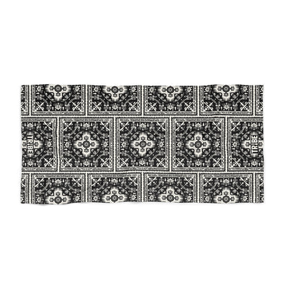 FOUR CORNERS Beach Towel - Onyx