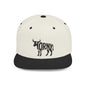 HORNY BULL Flat Bill Snapback — Onyx Silhouette Design