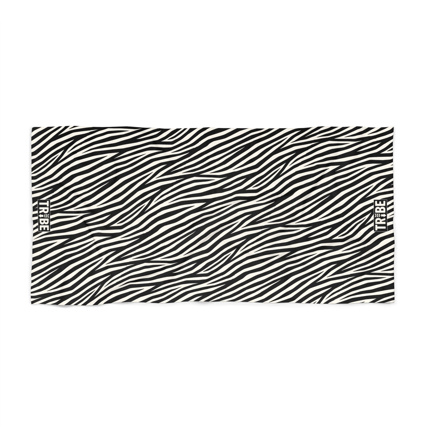 ZEBRA Beach Towel - Onyx