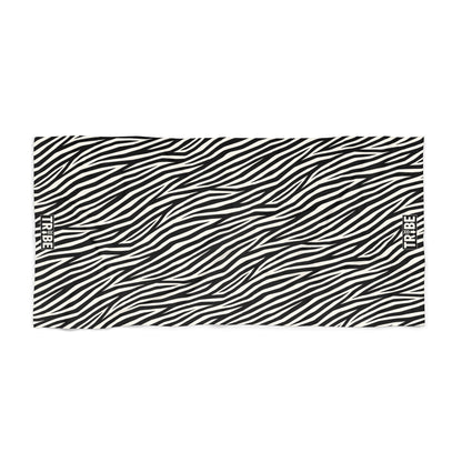 ZEBRA Beach Towel - Onyx