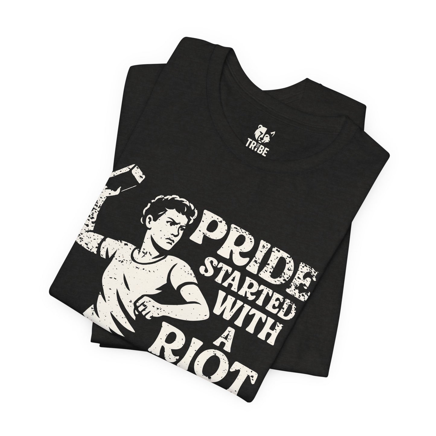 STONEWALL Jersey Tee - Bone Design