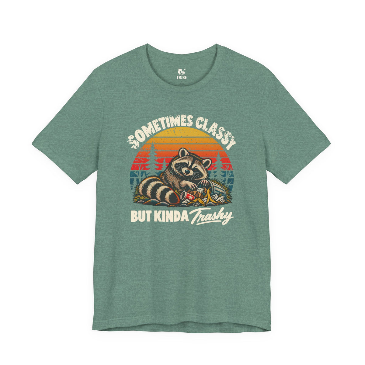 Kinda Trashy Jersey Tee