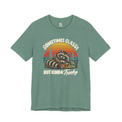Kinda Trashy Jersey Tee