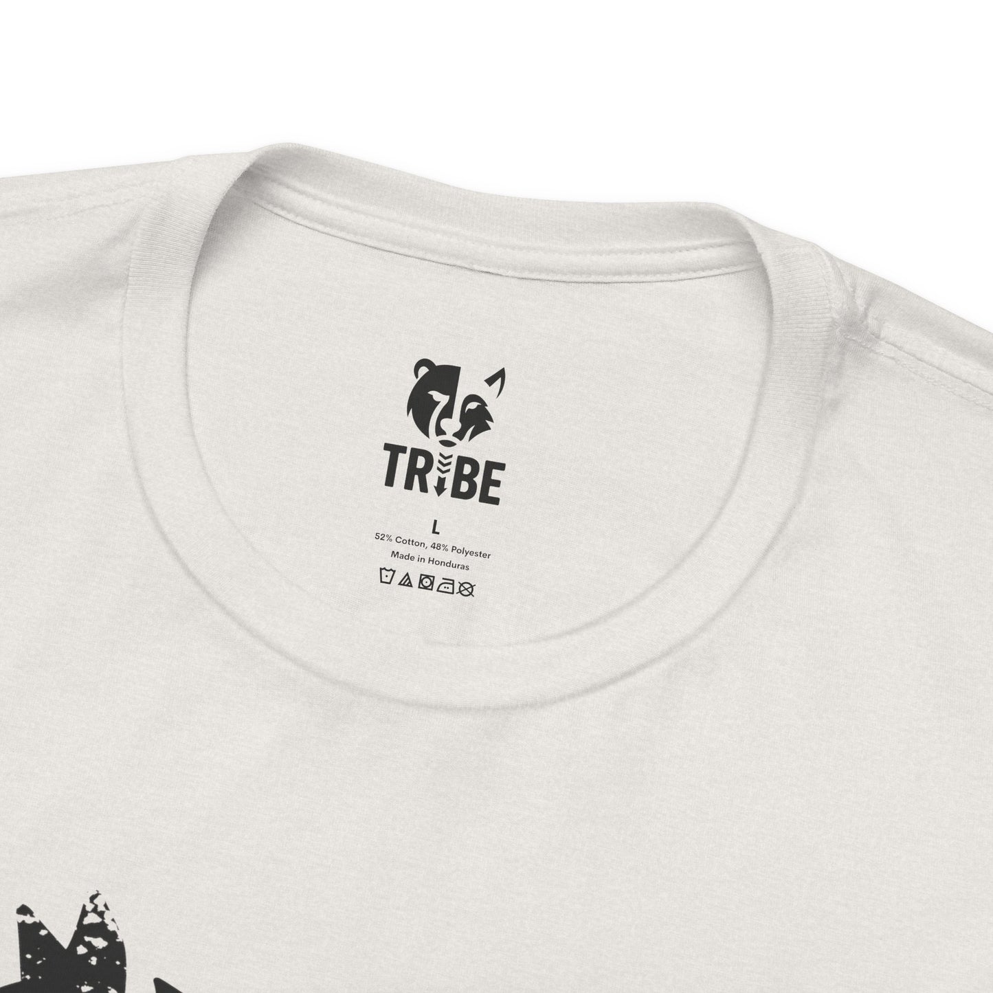 WOLF Jersey Tee - Onyx Silhouette Design
