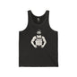 LUKA Jersey Tank - Bone Silhouette Design