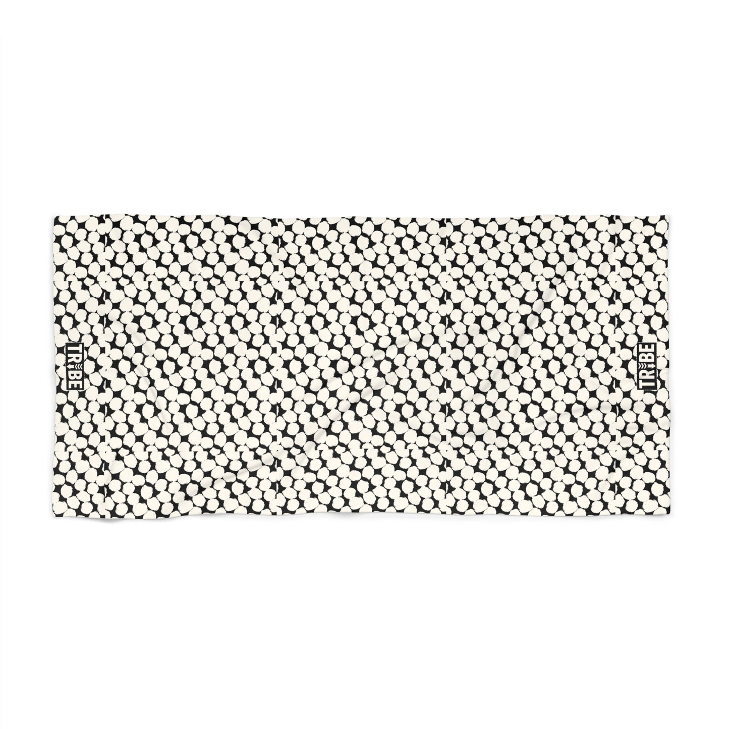 SPOT ME BRO Beach Towel - Bone