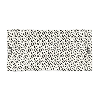 SPOT ME BRO Beach Towel - Bone
