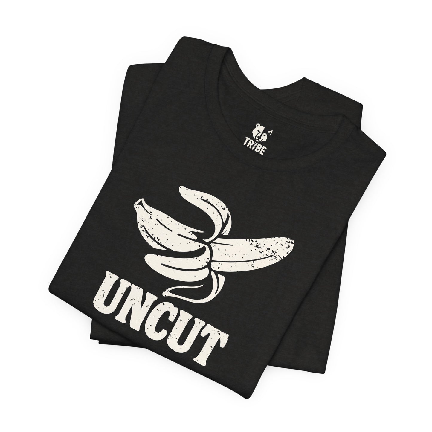 UNCUT Jersey Tee - Bone Design