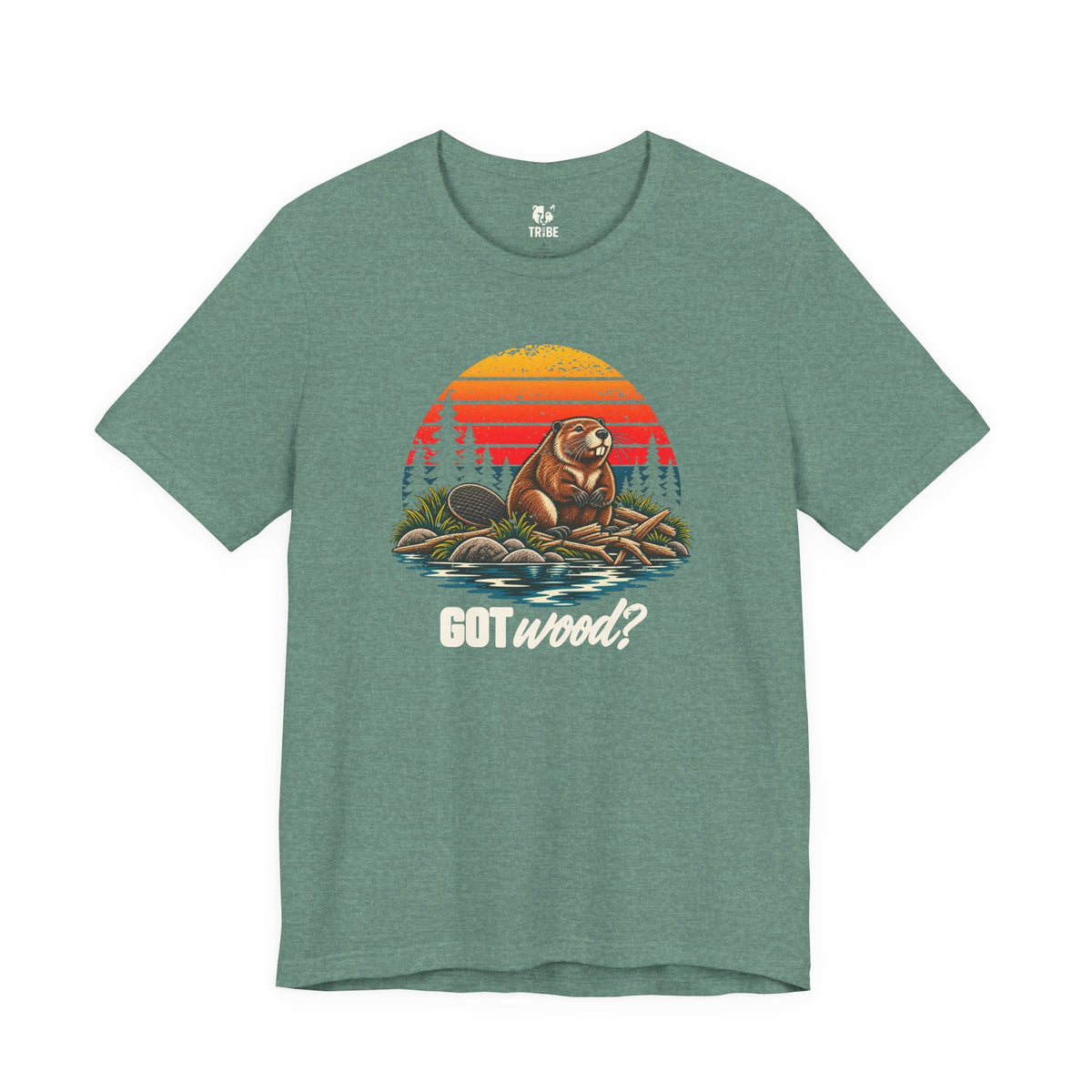 Got Wood? Jersey Tee