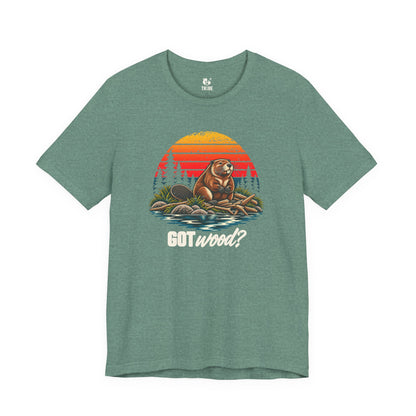 Got Wood? Jersey Tee