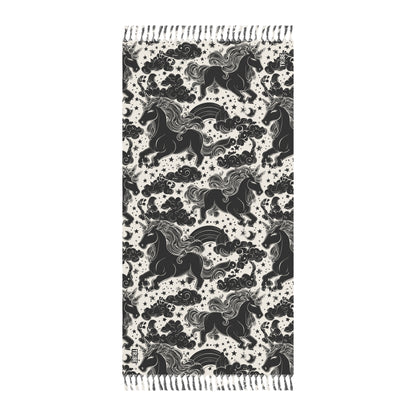 COSMIC UNICORN Sarong - Bone