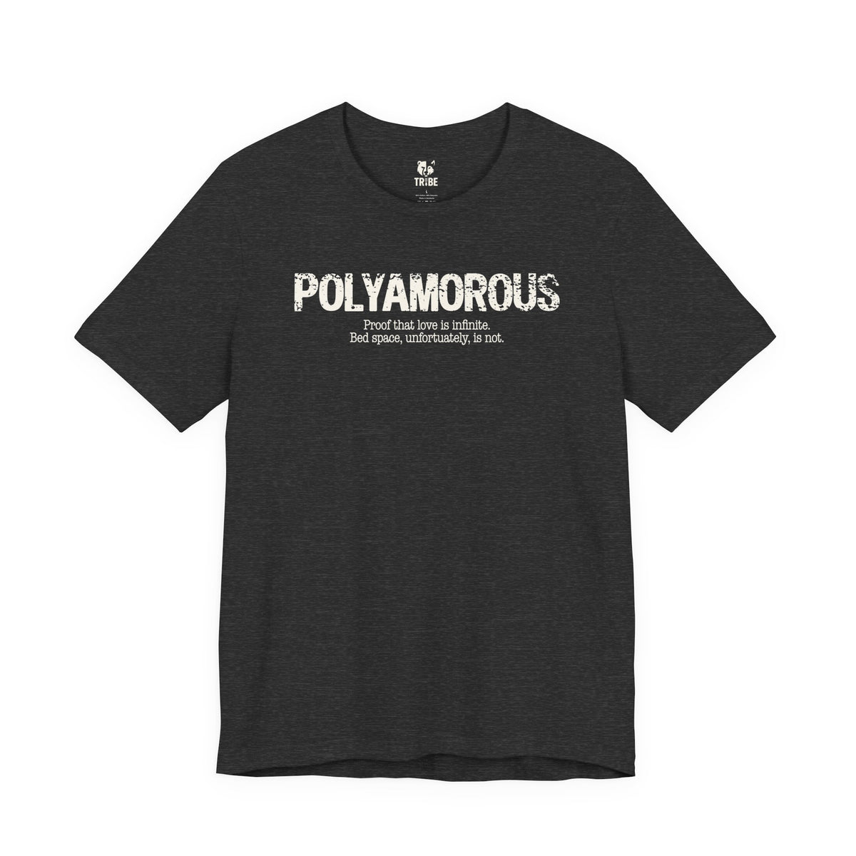 Polyamorous Stereotype Jersey Tee