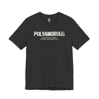 Polyamorous Stereotype Jersey Tee