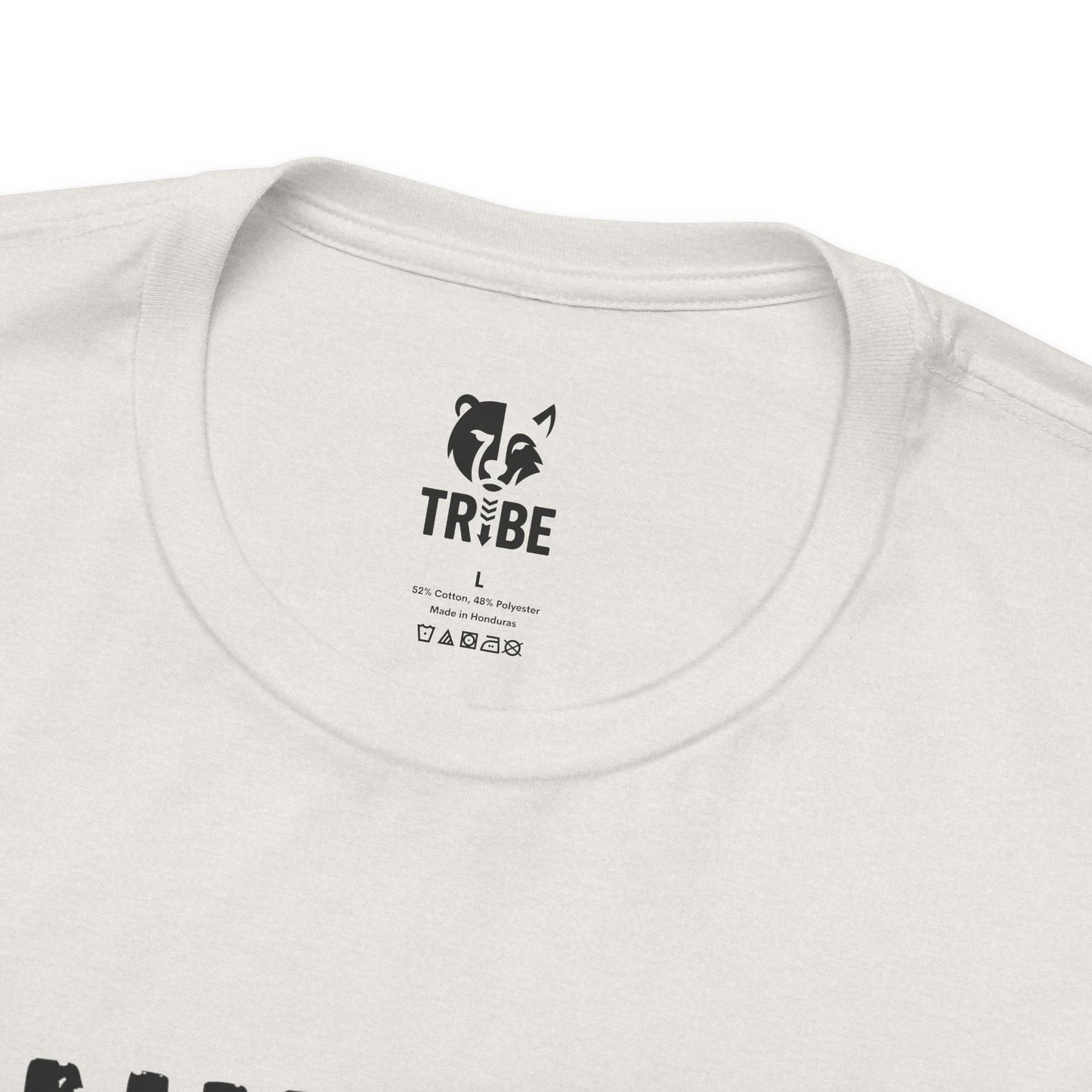 FERAL GREETINGS TRIBALIST Jersey Tee - Onyx Design