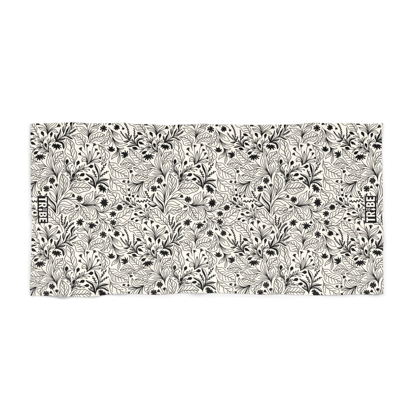 WILDFLOWERS Beach Towel - Bone