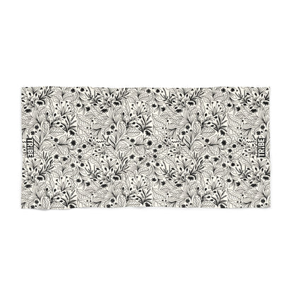WILDFLOWERS Beach Towel - Bone