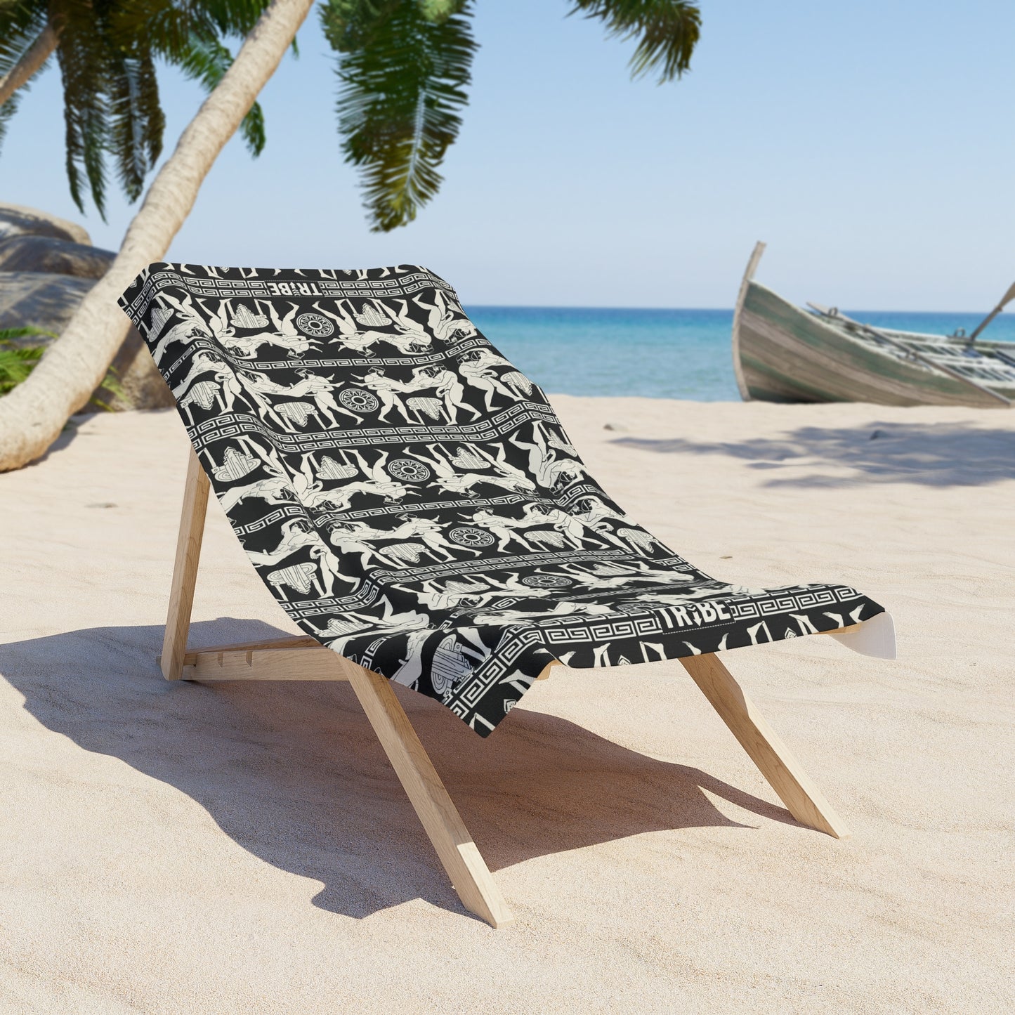 SPARTACUS Beach Towel - Onyx