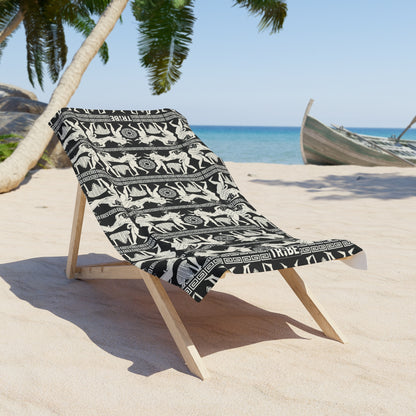 SPARTACUS Beach Towel - Onyx