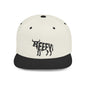 BEEFY BULL Flat Bill Snapback — Onyx Silhouette Design