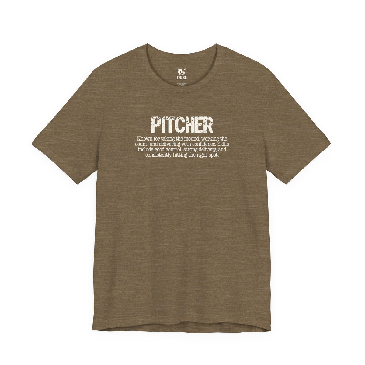 Pitcher Stereotype Jersey Tee