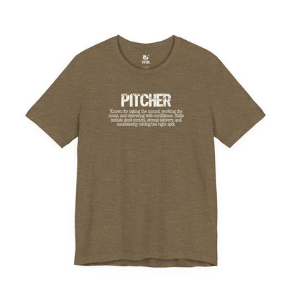 Pitcher Stereotype Jersey Tee