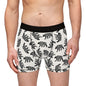 FERAL BEAR Men's Boxer Briefs - Bone