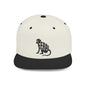 FERAL MONKEY Flat Bill Snapback — Onyx Silhouette Design