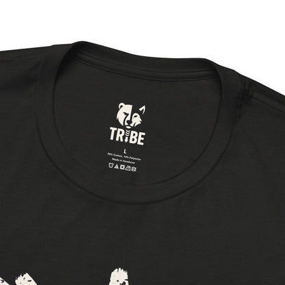 NO KINGS Jersey Tee - Bone Design