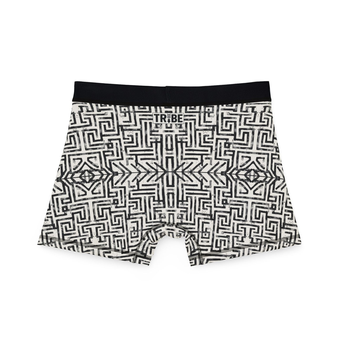 LABYRINTH Men's Boxer Briefs - Bone