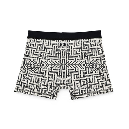 LABYRINTH Men's Boxer Briefs - Bone