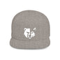 TRIBE Icon Flat Bill Snapback — Bone Design