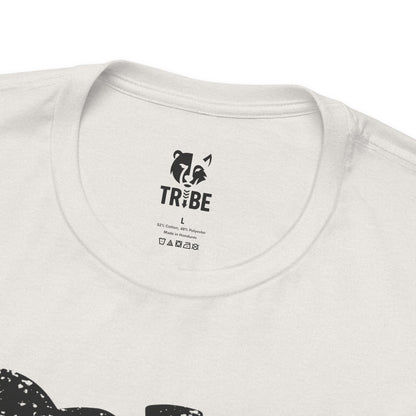 PIG Jersey Tee - Onyx Silhouette Design