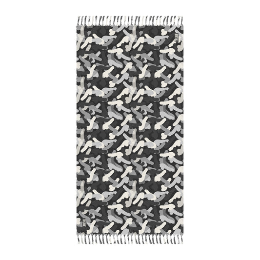 CAMOPHALLUS Sarong - Onyx