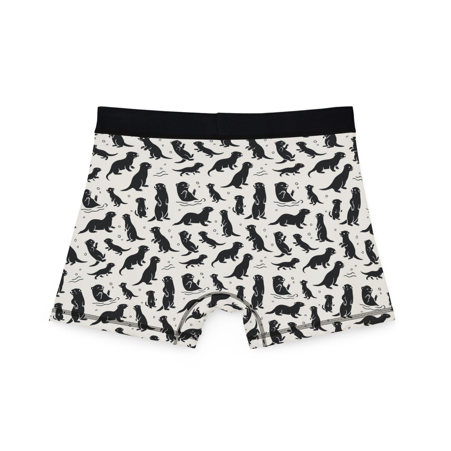 OTTERLY ADORABLE Men's Boxer Briefs - Bone