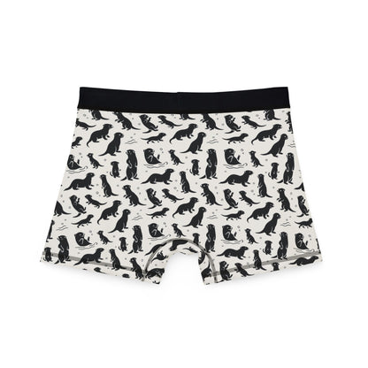 OTTERLY ADORABLE Men's Boxer Briefs - Bone