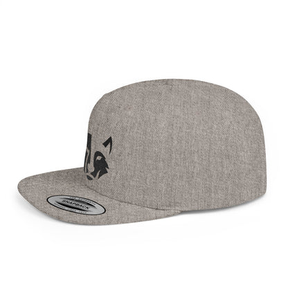 TRIBE Icon Flat Bill Snapback — Onyx Design