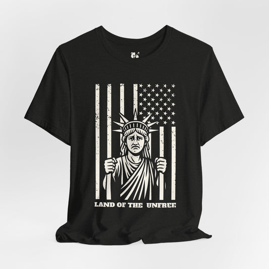 UNFREE Jersey Tee - Bone Design