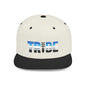TRIBE Logo Flat Bill Snapback — Otter Pride Design