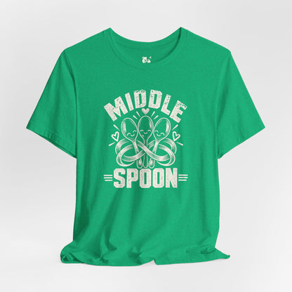 Middle Spoon Jersey Tee