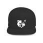 TRIBE Icon Flat Bill Snapback — Bone Design