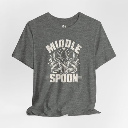 Middle Spoon Jersey Tee