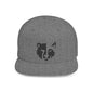 TRIBE Icon Flat Bill Snapback — Onyx Design