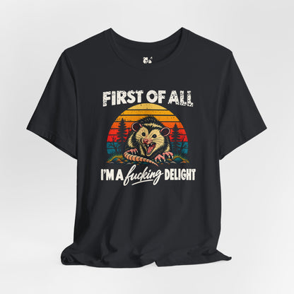 Fucking Delight Jersey Tee