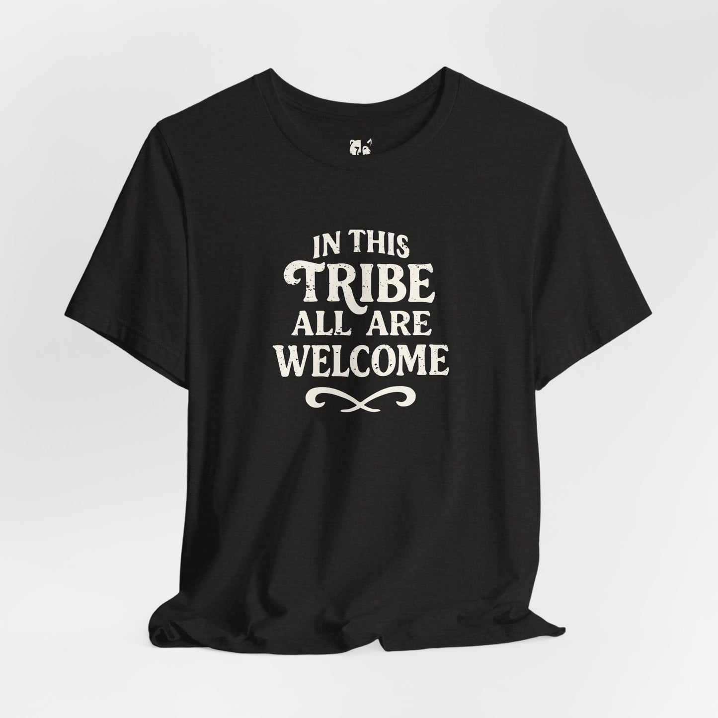 IN THIS TRIBE Jersey Tee - Bone Design
