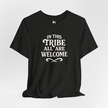 IN THIS TRIBE Jersey Tee - Bone Design