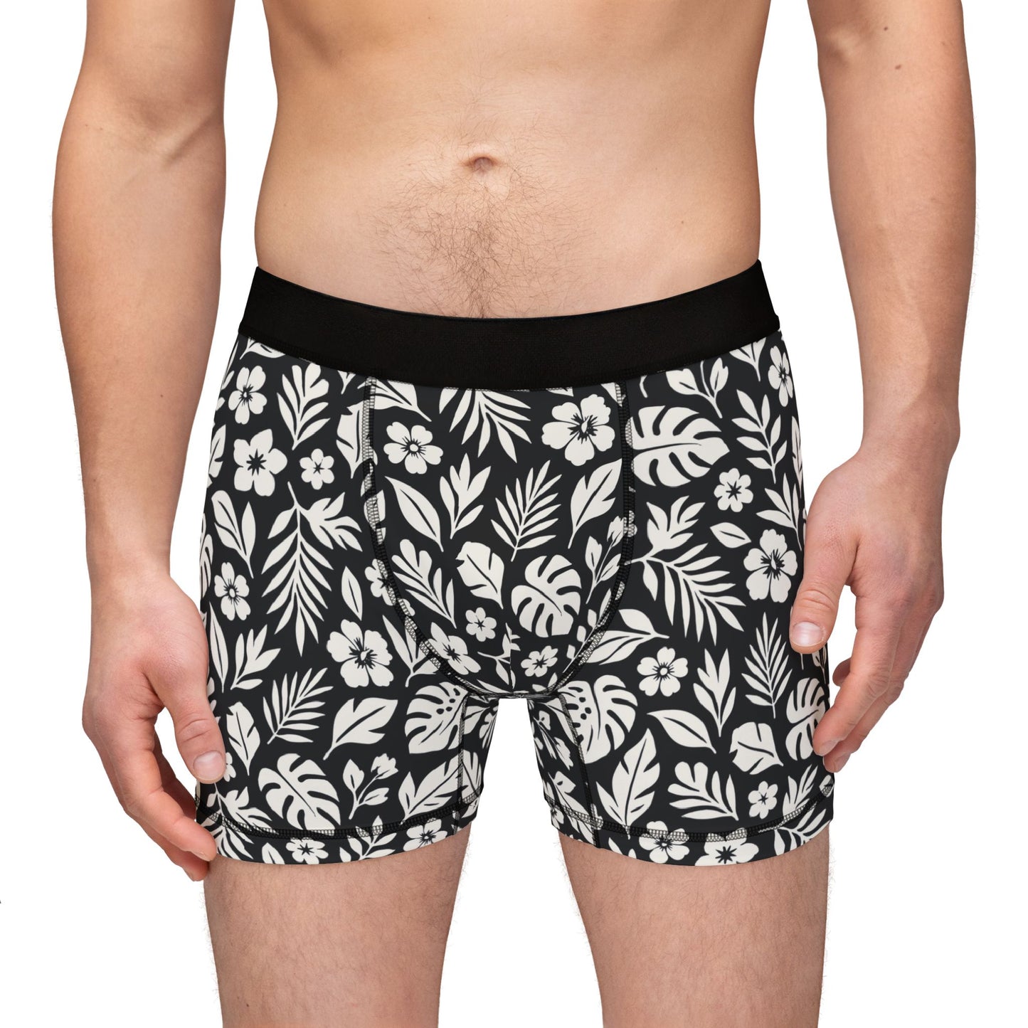 PARADISE Men's Boxer Briefs - Onyx